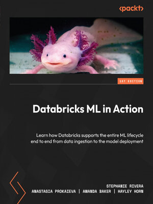 cover image of Databricks ML in Action